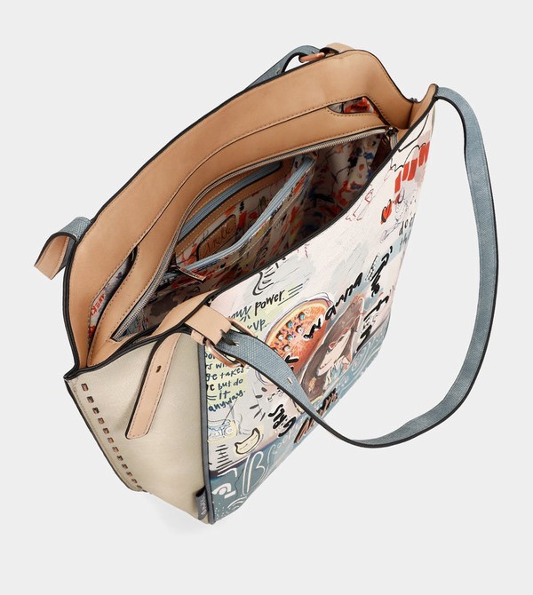 τσάντεσ tote Anekke Fun & Music Oval Shopper | 45163HLAR