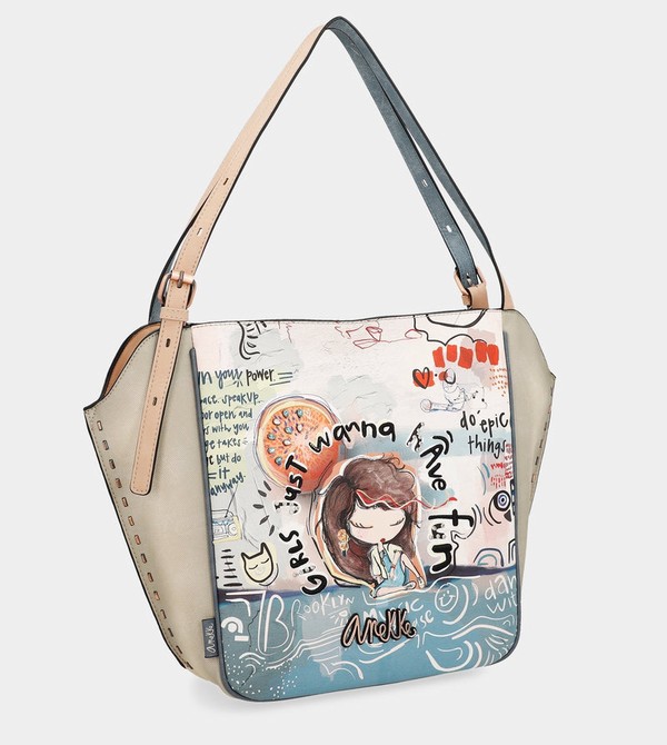 τσάντεσ tote Anekke Fun & Music Oval Shopper | 45163HLAR