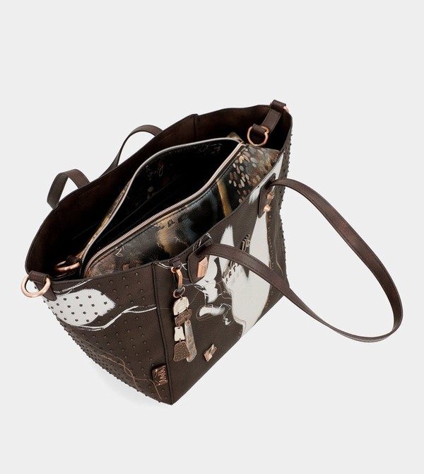 τσάντεσ tote Anekke Large Brown Shopper Nature Shodō | 95178YMCV
