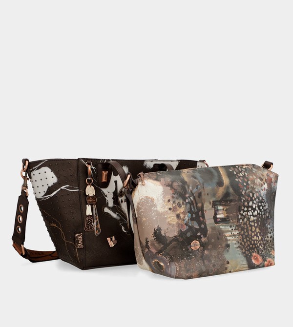 τσάντεσ tote Anekke Large Brown Shopper Nature Shodō | 95178YMCV