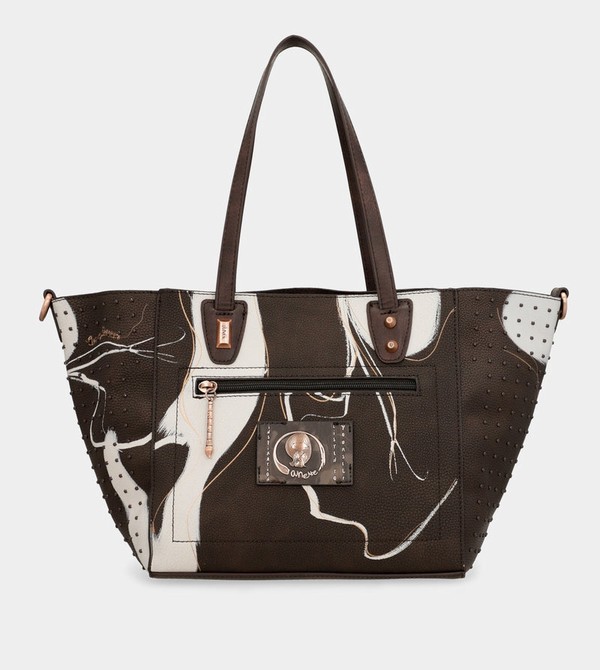τσάντεσ tote Anekke Large Brown Shopper Nature Shodō | 95178YMCV