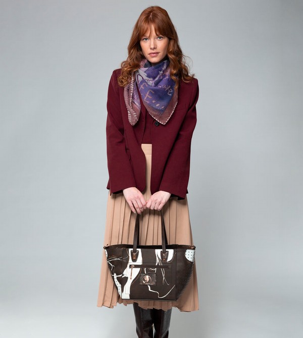 τσάντεσ tote Anekke Large Brown Shopper Nature Shodō | 95178YMCV