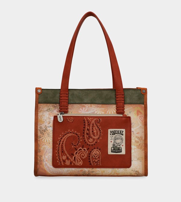 τσάντεσ tote Anekke Peace & Love Camel | 24681MZFX
