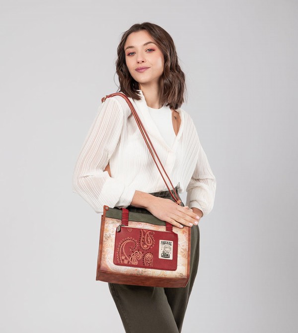 τσάντεσ tote Anekke Peace & Love Camel | 24681MZFX