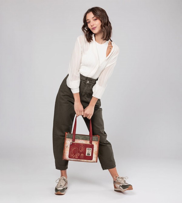 τσάντεσ tote Anekke Peace & Love Camel | 24681MZFX