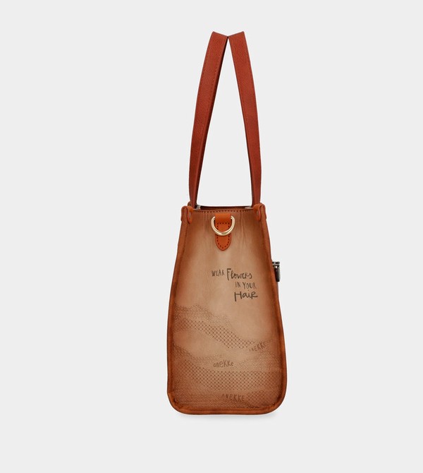 τσάντεσ tote Anekke Peace & Love Camel | 24681MZFX