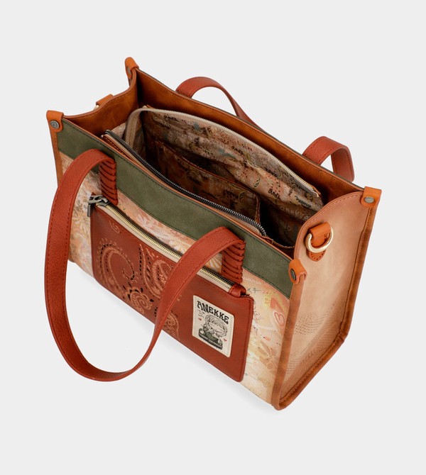 τσάντεσ tote Anekke Peace & Love Camel | 24681MZFX