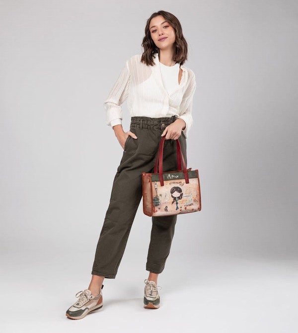 τσάντεσ tote Anekke Peace & Love Camel | 24681MZFX